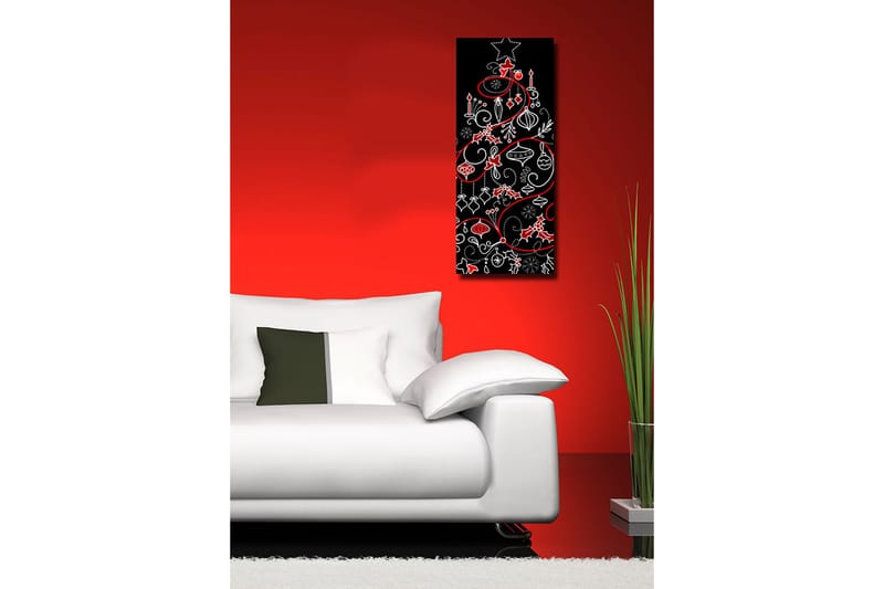 Koristeellinen Canvastaulu 30x70 cm, Monivärinen