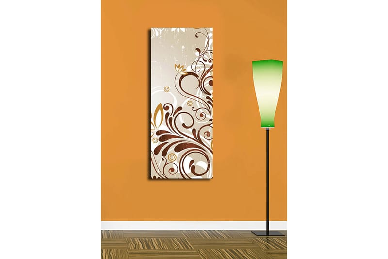 Koristeellinen Canvastaulu 30x70 cm - Monivärinen - Sisustustuotteet - Taulu & taide - Canvas-taulu