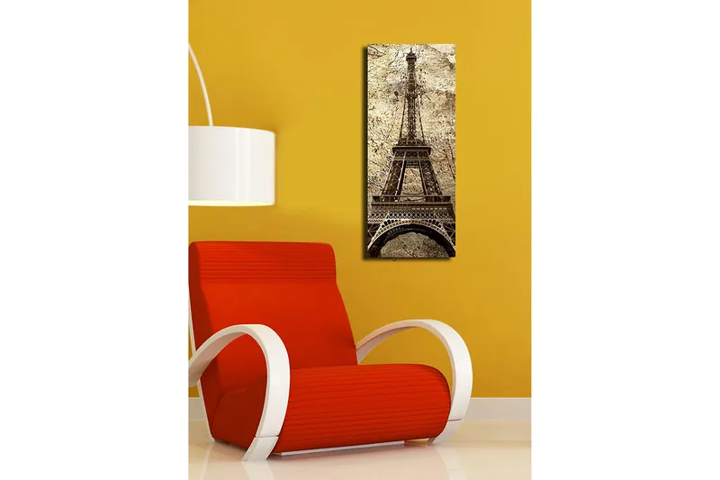 Koristeellinen Canvastaulu 30x70 cm - Monivärinen - Sisustustuotteet - Taulu & taide - Canvas-taulu