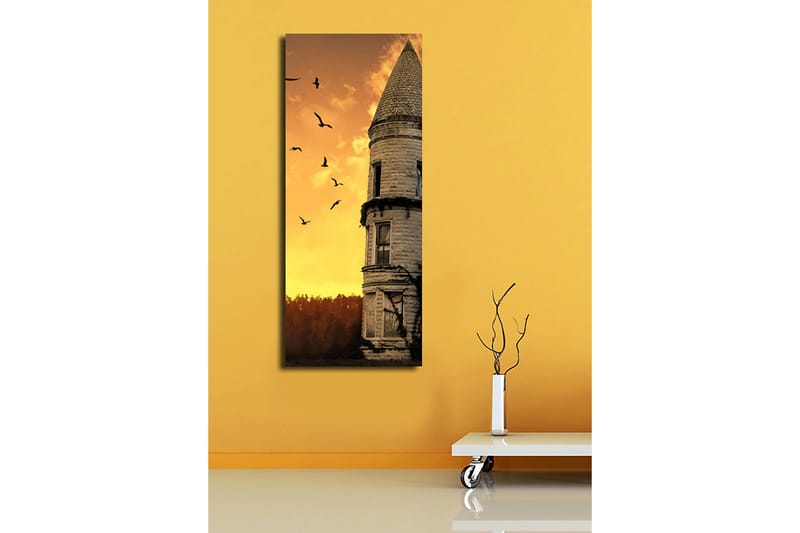 Koristeellinen Canvastaulu 30x70 cm - Monivärinen - Sisustustuotteet - Taulu & taide - Canvas-taulu