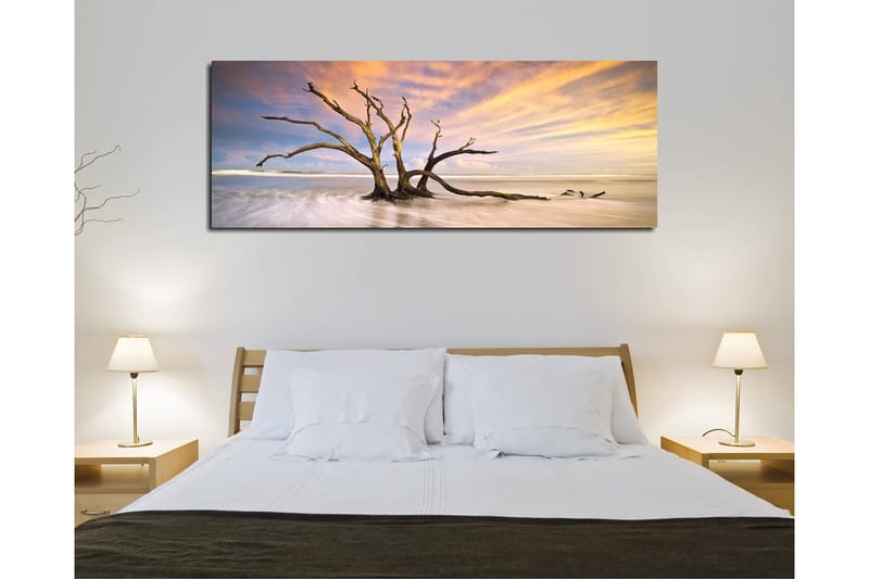 Koristeellinen Canvastaulu 30x80 cm - Monivärinen - Sisustustuotteet - Taulu & taide - Canvas-taulu