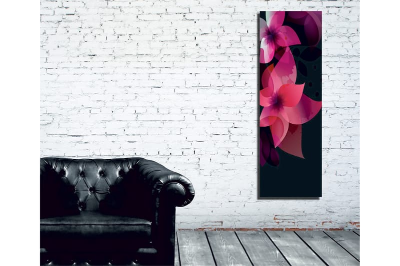 Koristeellinen Canvastaulu 30x80 cm - Monivärinen - Sisustustuotteet - Taulu & taide - Canvas-taulu