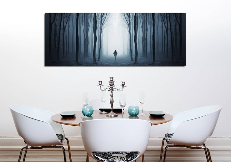 Koristeellinen Canvastaulu 30x80 cm - Monivärinen - Sisustustuotteet - Taulu & taide - Canvas-taulu