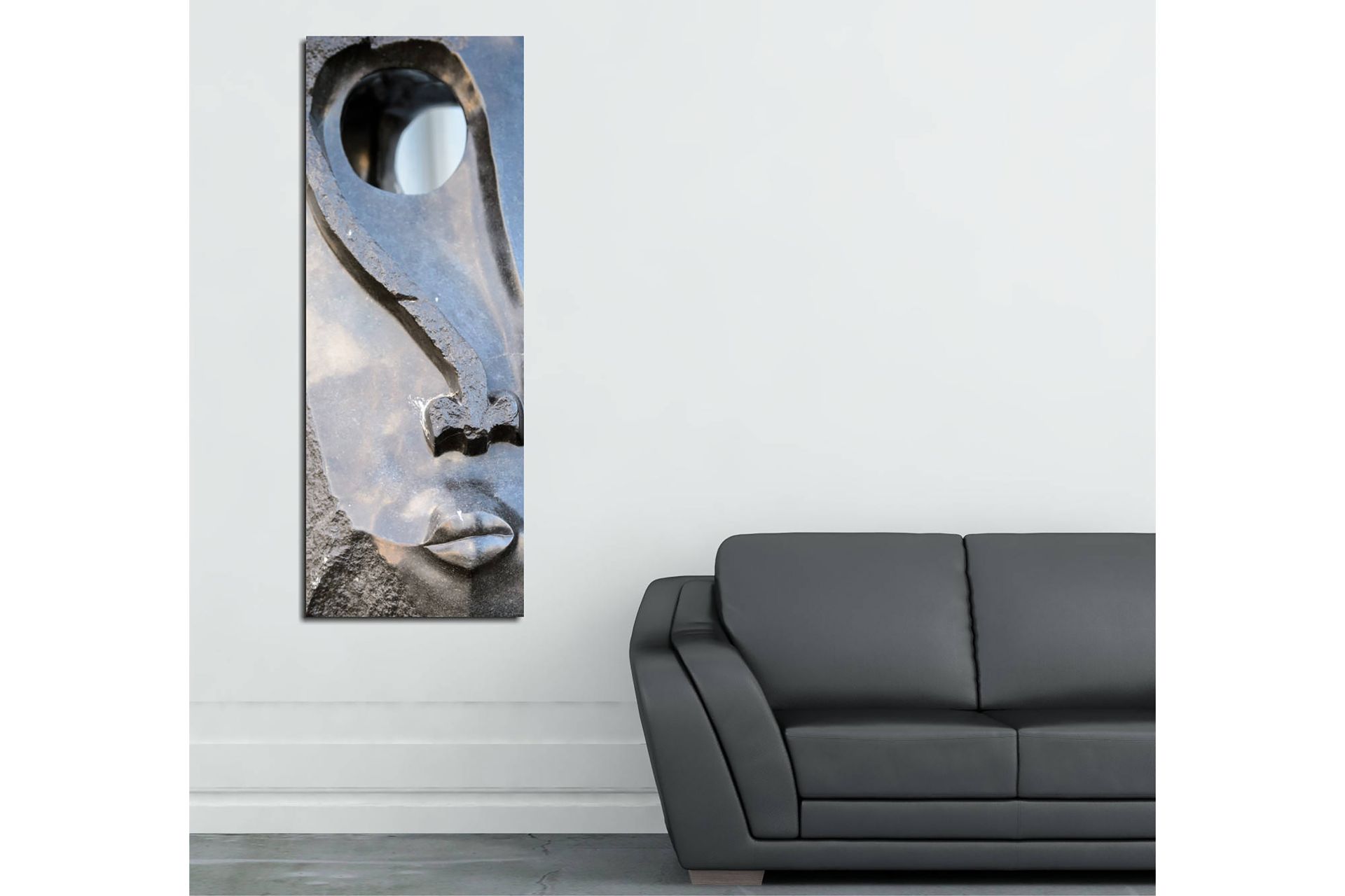Koristeellinen Canvastaulu 30x80 cm - Monivärinen - Sisustustuotteet - Taulu & taide - Canvas-taulu