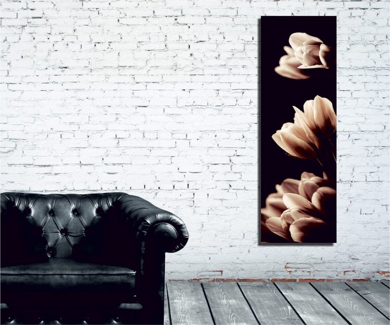 Koristeellinen Canvastaulu 30x80 cm - Monivärinen - Sisustustuotteet - Taulu & taide - Canvas-taulu
