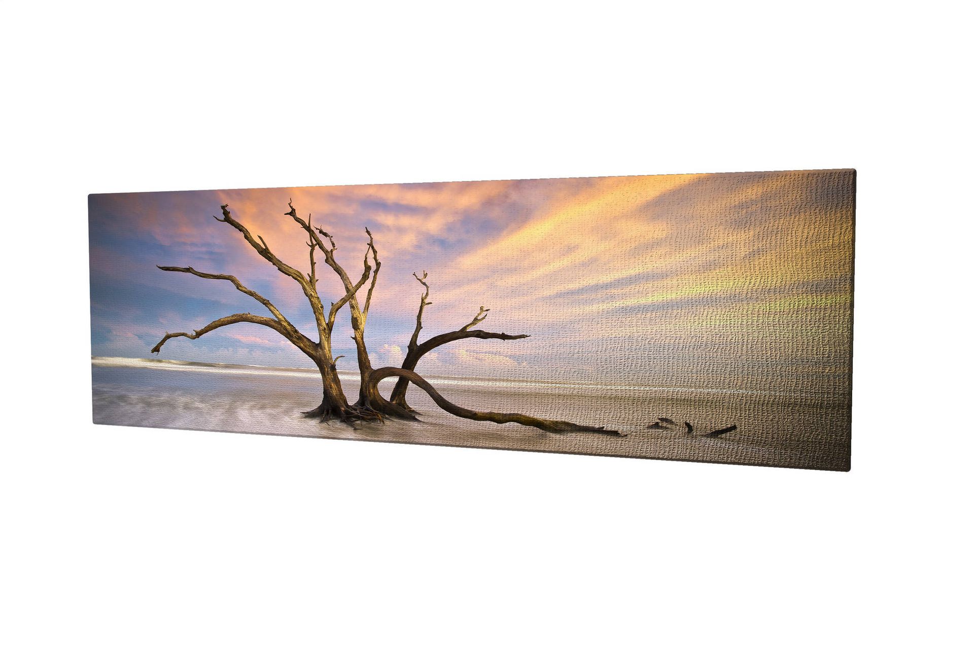 Koristeellinen Canvastaulu 30x80 cm - Monivärinen - Sisustustuotteet - Taulu & taide - Canvas-taulu
