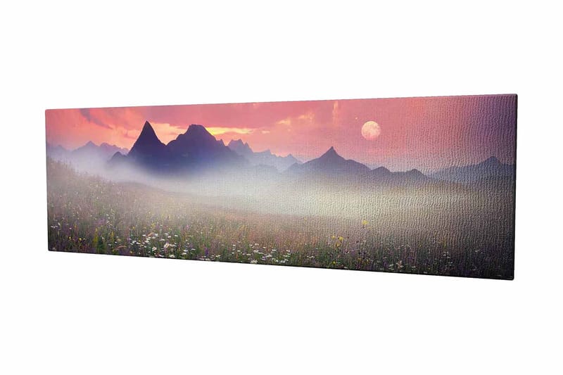 Koristeellinen Canvastaulu 30x80 cm - Monivärinen - Sisustustuotteet - Taulu & taide - Canvas-taulu