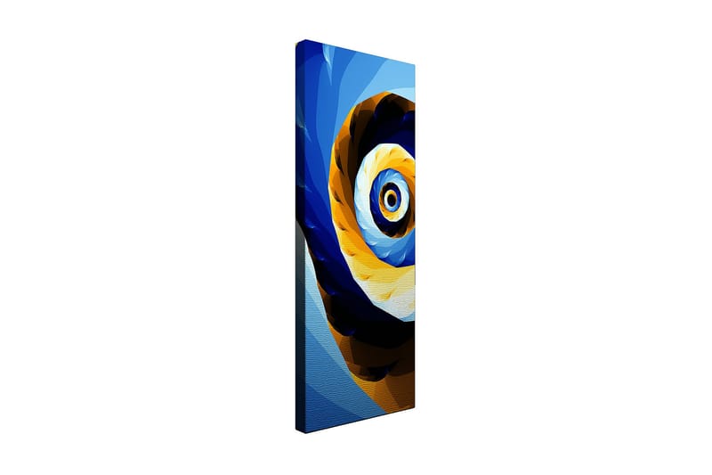 Koristeellinen Canvastaulu 30x80 cm - Monivärinen - Sisustustuotteet - Taulu & taide - Canvas-taulu
