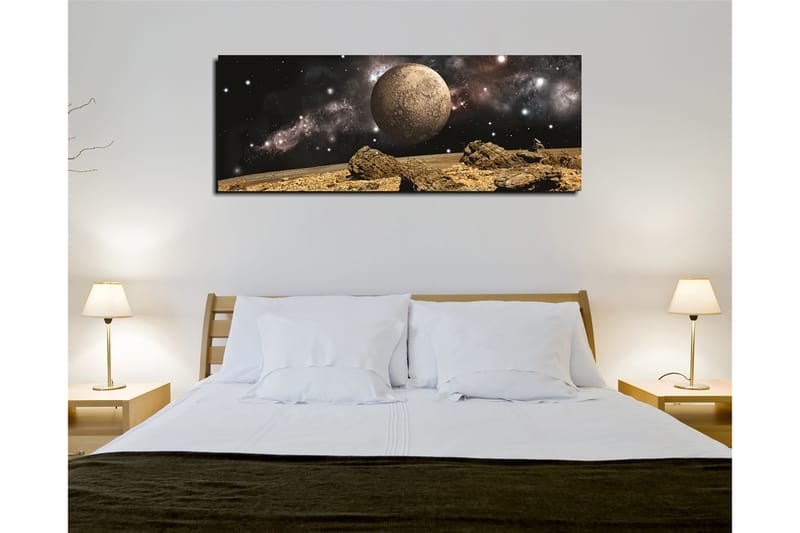 Koristeellinen Canvastaulu 30x80 cm - Monivärinen - Sisustustuotteet - Taulu & taide - Canvas-taulu