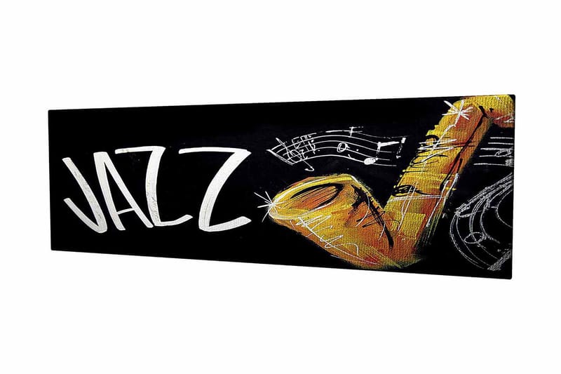 Koristeellinen Canvastaulu 30x80 cm, Monivärinen