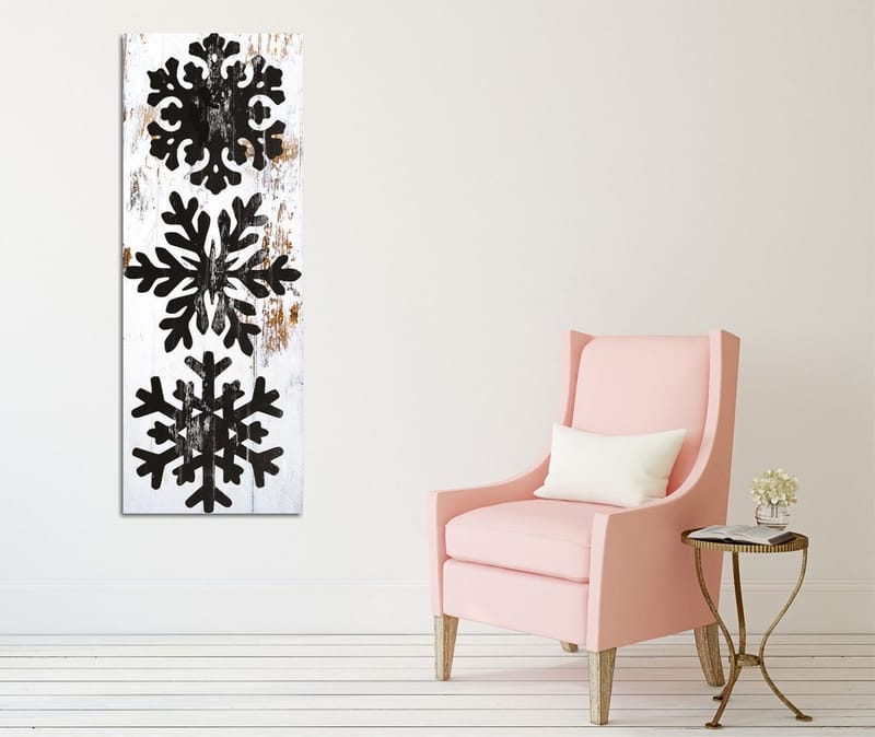 Koristeellinen Canvastaulu 30x80 cm, Monivärinen