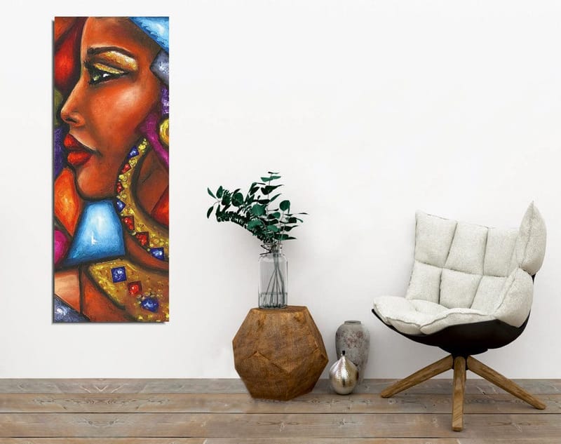 Koristeellinen Canvastaulu 30x80 cm, Monivärinen