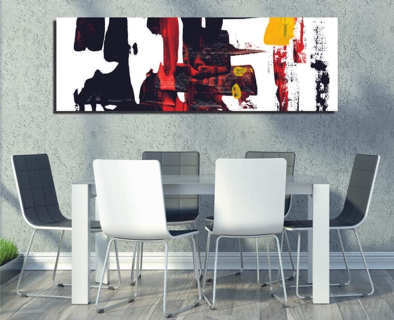 Koristeellinen Canvastaulu 30x80 cm, Monivärinen