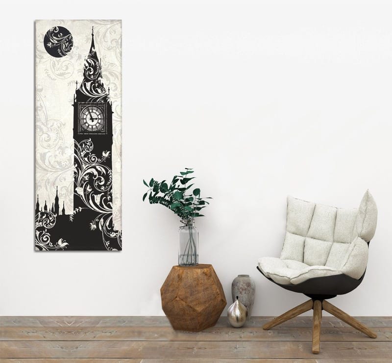 Koristeellinen Canvastaulu 30x80 cm, Monivärinen