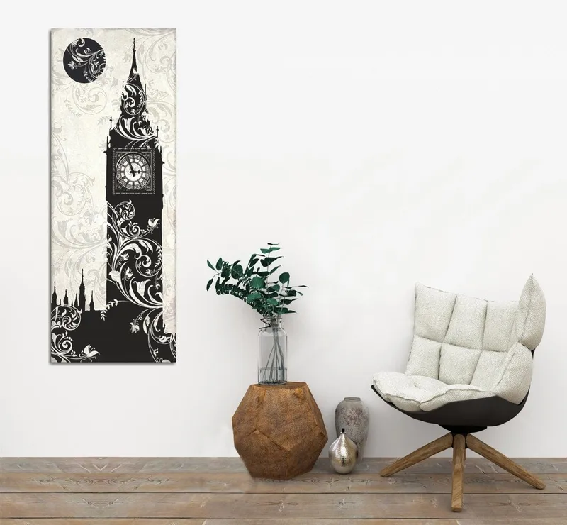 Koristeellinen Canvastaulu 30x80 cm, Monivärinen