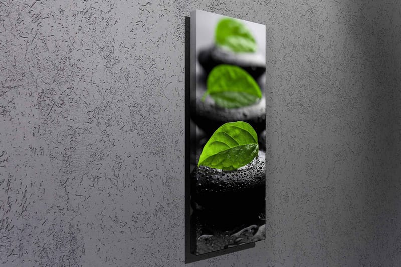 Koristeellinen Canvastaulu 30x80 cm - Monivärinen - Sisustustuotteet - Taulu & taide - Canvas-taulu