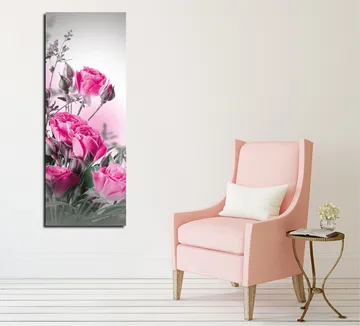 Koristeellinen Canvastaulu 30x80 cm - Monivärinen - Sisustustuotteet - Taulu & taide - Canvas-taulu