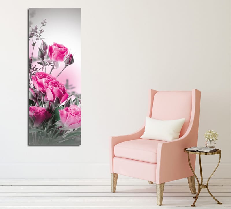 Koristeellinen Canvastaulu 30x80 cm, Monivärinen