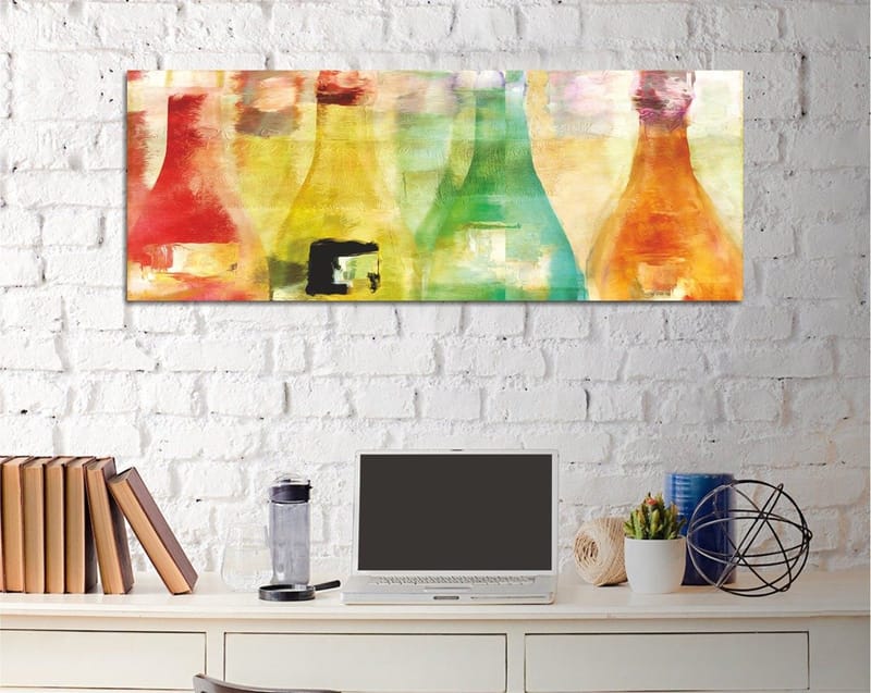 Koristeellinen Canvastaulu 30x80 cm, Monivärinen