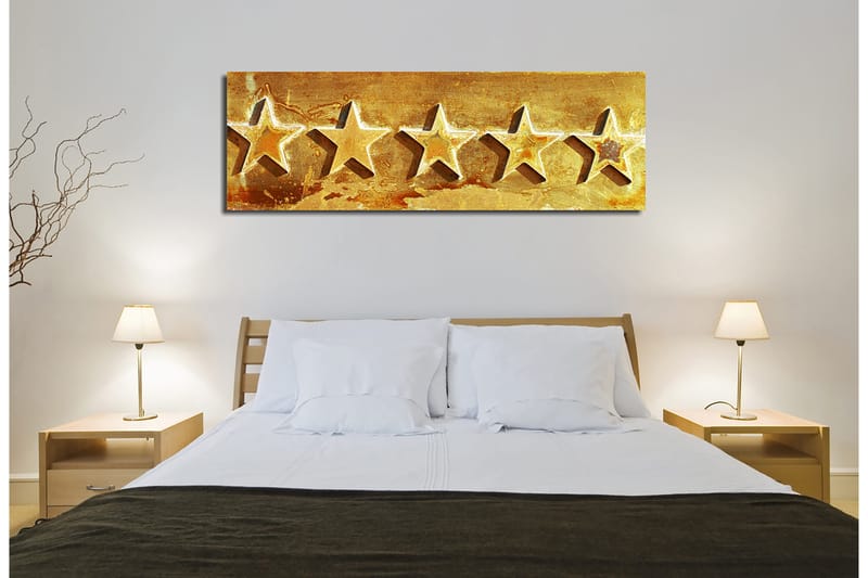 Koristeellinen Canvastaulu 30x80 cm - Monivärinen - Sisustustuotteet - Taulu & taide - Canvas-taulu