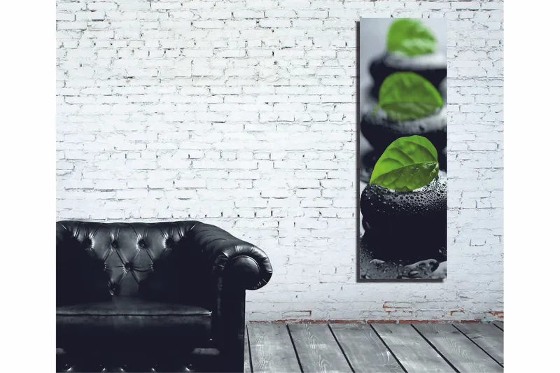 Koristeellinen Canvastaulu 30x80 cm - Monivärinen - Sisustustuotteet - Taulu & taide - Canvas-taulu