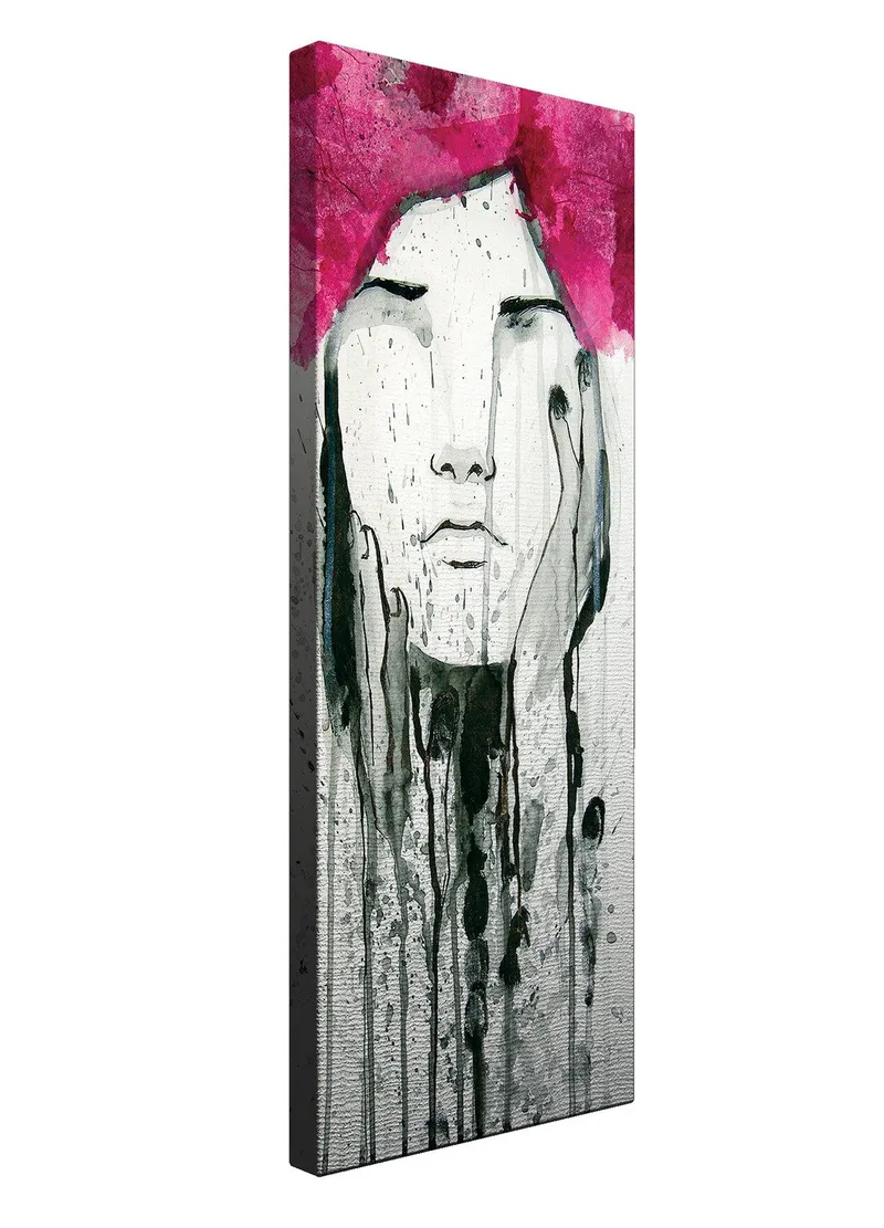 Koristeellinen Canvastaulu 30x80 cm - Monivärinen - Sisustustuotteet - Taulu & taide - Canvas-taulu