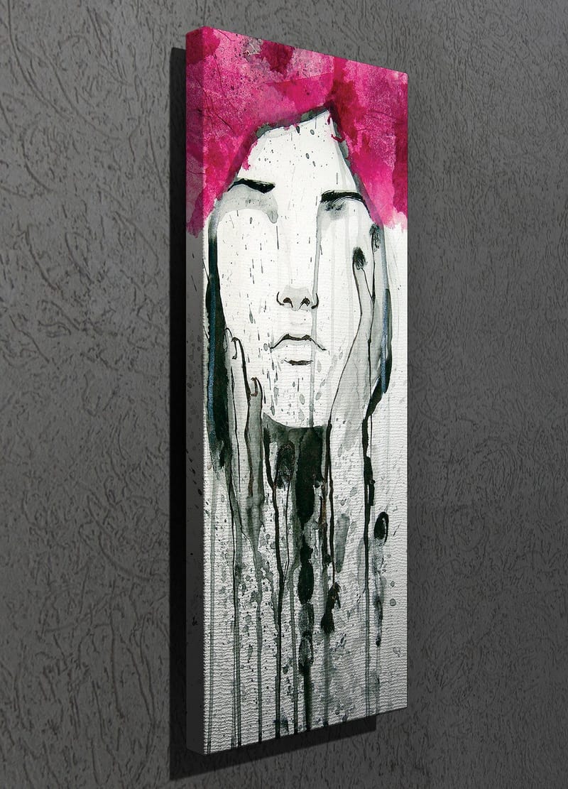 Koristeellinen Canvastaulu 30x80 cm - Monivärinen - Sisustustuotteet - Taulu & taide - Canvas-taulu