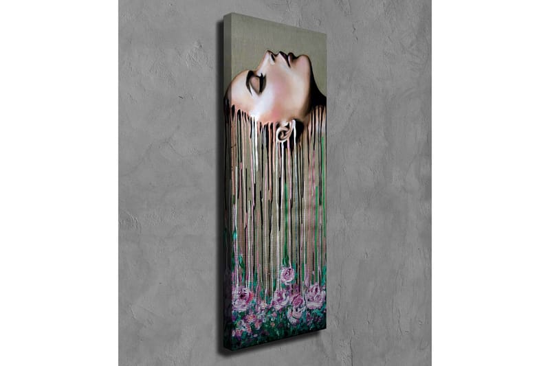 Koristeellinen Canvastaulu 30x80 cm - Monivärinen - Sisustustuotteet - Taulu & taide - Canvas-taulu