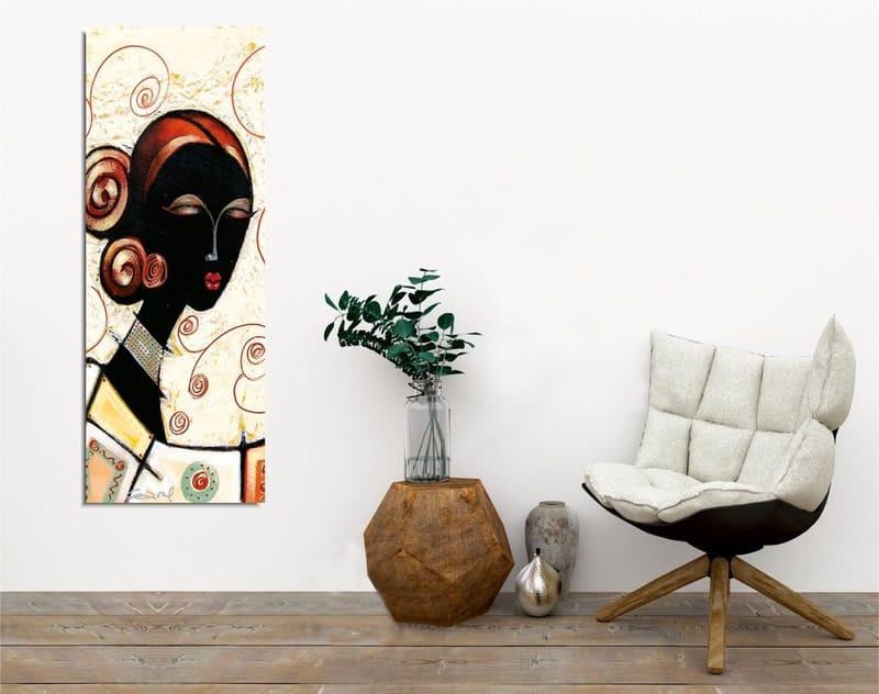 Koristeellinen Canvastaulu 30x80 cm, Monivärinen