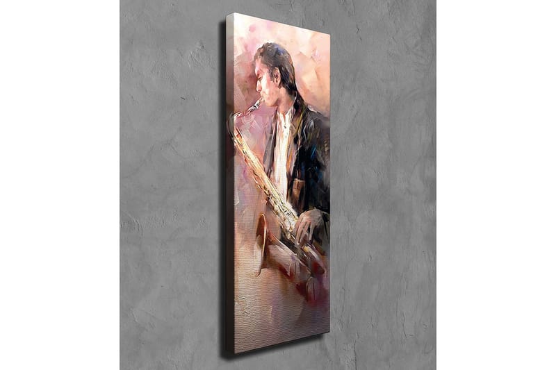 Koristeellinen Canvastaulu 30x80 cm - Monivärinen - Sisustustuotteet - Taulu & taide - Canvas-taulu