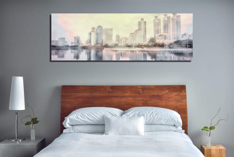 Koristeellinen Canvastaulu 30x80 cm, Monivärinen