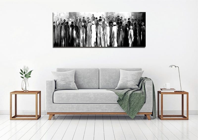 Koristeellinen Canvastaulu 30x80 cm, Monivärinen