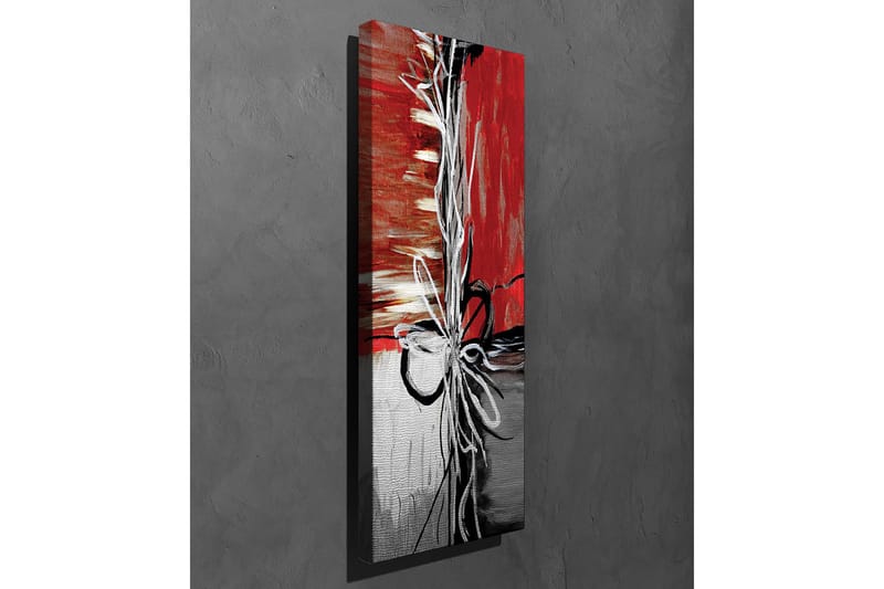 Koristeellinen Canvastaulu 30x80 cm - Moniv ärinen - Sisustustuotteet - Taulu & taide - Canvas-taulu