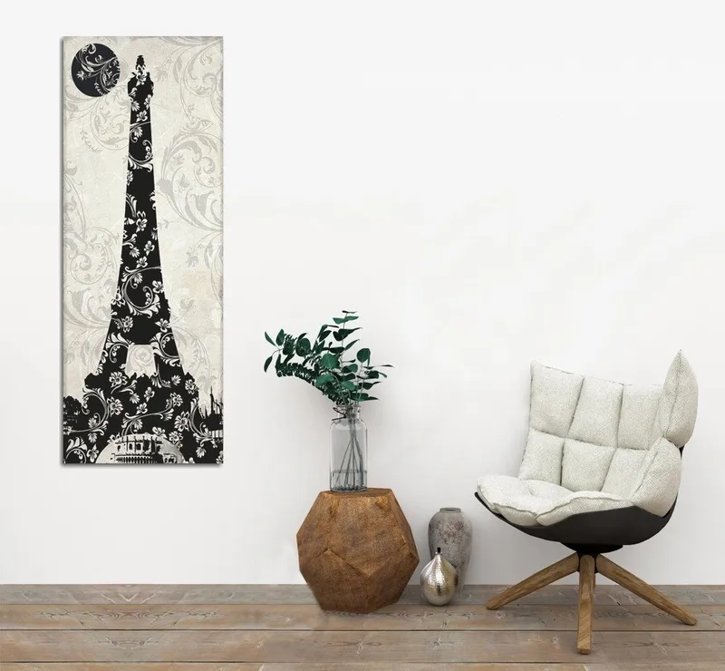 Koristeellinen Canvastaulu 30x80 cm, Monivärinen