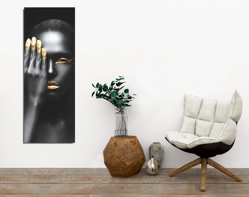 Koristeellinen Canvastaulu 30x80 cm, Monivärinen