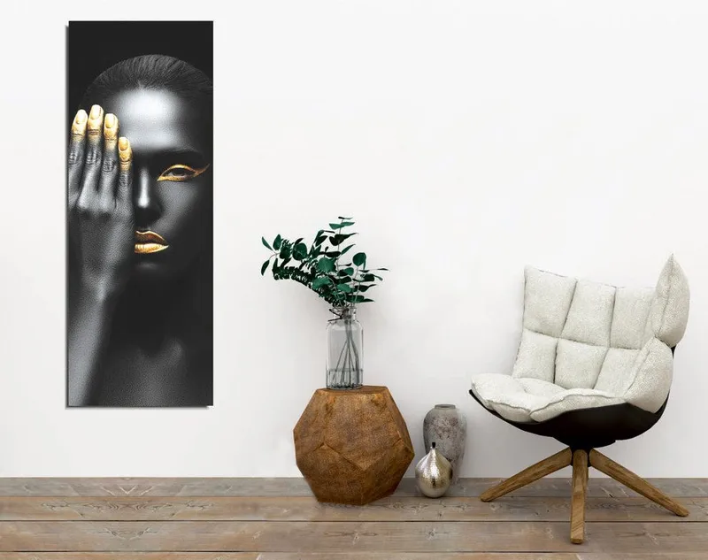 Koristeellinen Canvastaulu 30x80 cm, Monivärinen