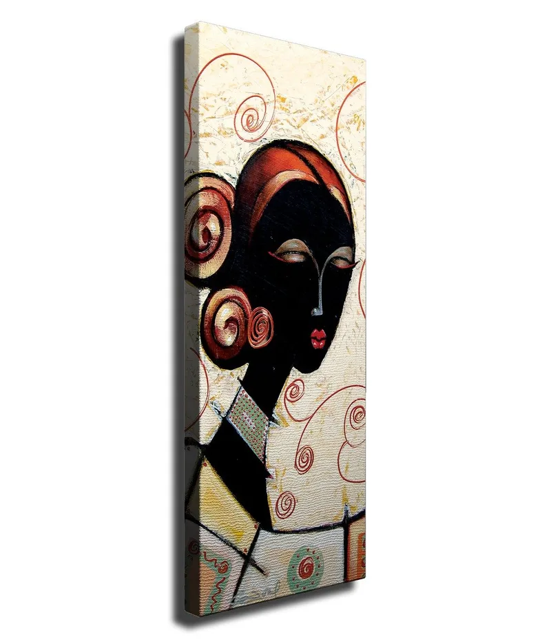 Koristeellinen Canvastaulu 30x80 cm - Monivärinen - Sisustustuotteet - Taulu & taide - Canvas-taulu