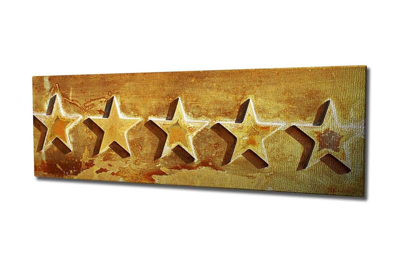 Koristeellinen Canvastaulu 30x80 cm, Monivärinen