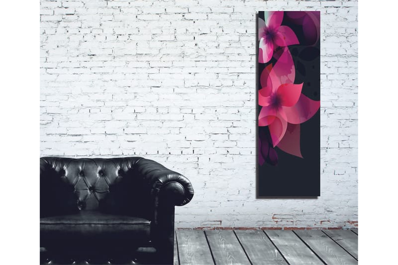 Koristeellinen Canvastaulu 30x80 cm - Monivärinen - Sisustustuotteet - Taulu & taide - Canvas-taulu