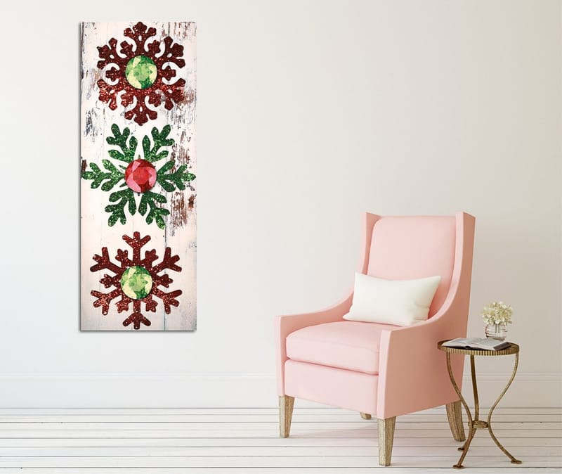 Koristeellinen Canvastaulu 30x80 cm, Monivärinen