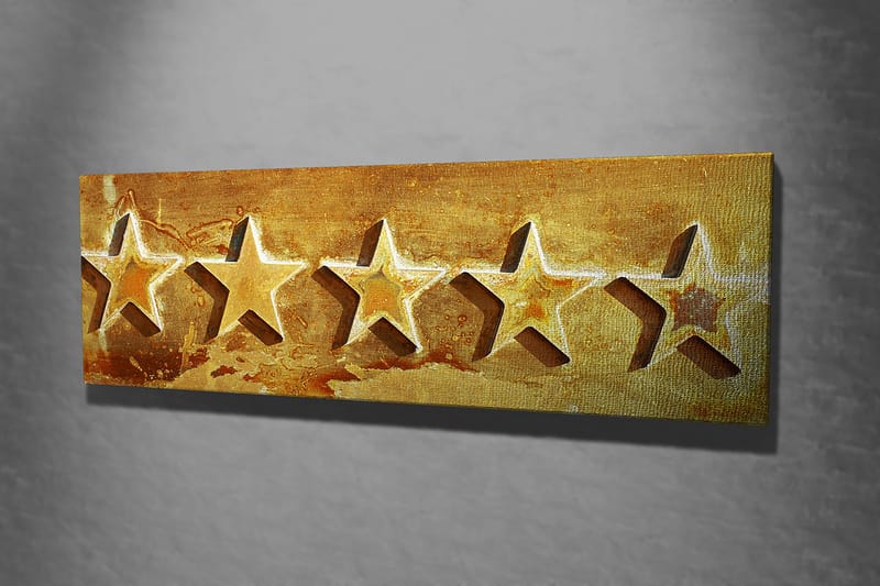 Koristeellinen Canvastaulu 30x80 cm - Monivärinen - Sisustustuotteet - Taulu & taide - Canvas-taulu