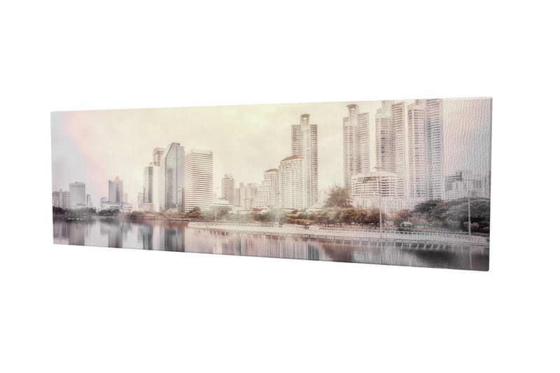 Koristeellinen Canvastaulu 30x80 cm - Monivärinen - Sisustustuotteet - Taulu & taide - Canvas-taulu