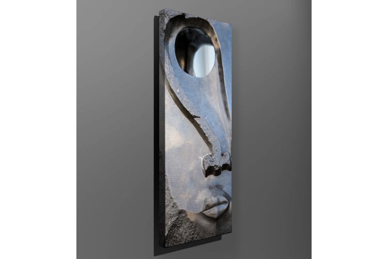 Koristeellinen Canvastaulu 30x80 cm - Monivärinen - Sisustustuotteet - Taulu & taide - Canvas-taulu