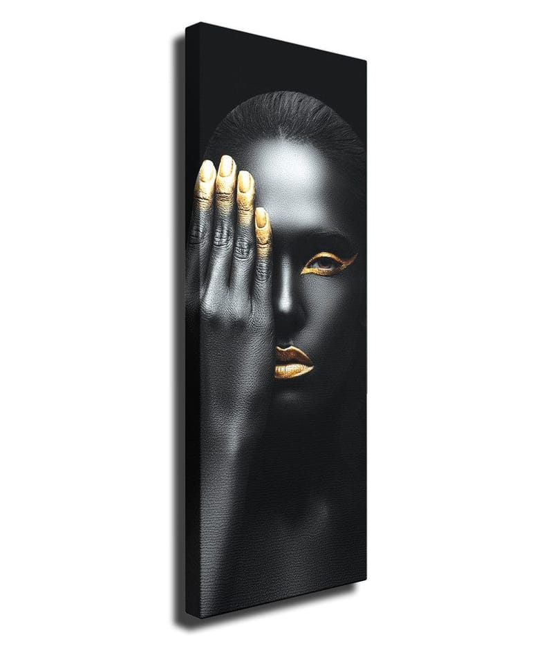 Koristeellinen Canvastaulu 30x80 cm - Monivärinen - Sisustustuotteet - Taulu & taide - Canvas-taulu