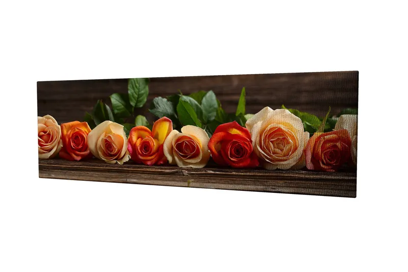 Koristeellinen Canvastaulu 30x80 cm - Monivärinen - Sisustustuotteet - Taulu & taide - Canvas-taulu