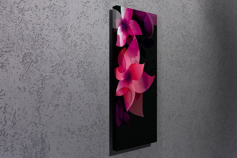 Koristeellinen Canvastaulu 30x80 cm - Monivärinen - Sisustustuotteet - Taulu & taide - Canvas-taulu