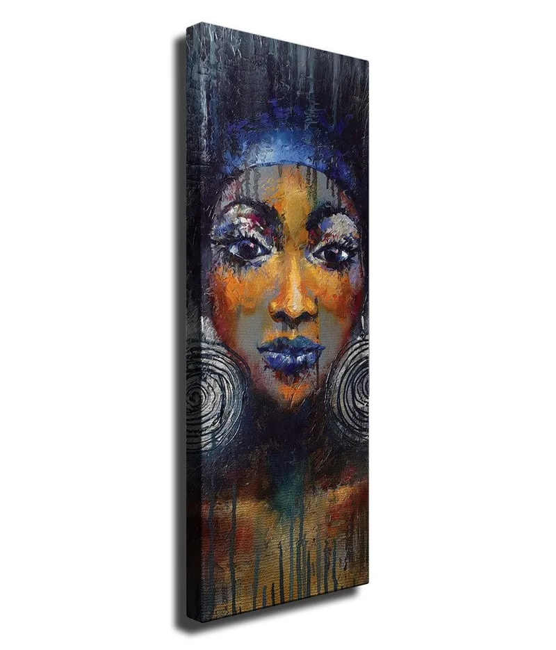 Koristeellinen Canvastaulu 30x80 cm - Monivärinen - Sisustustuotteet - Taulu & taide - Canvas-taulu