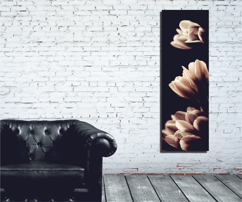 Koristeellinen Canvastaulu 30x80 cm, Monivärinen