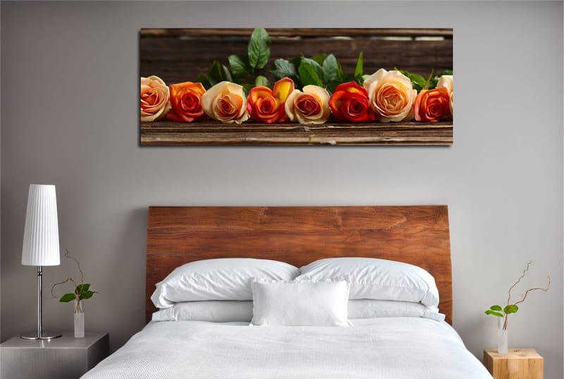 Koristeellinen Canvastaulu 30x80 cm, Monivärinen