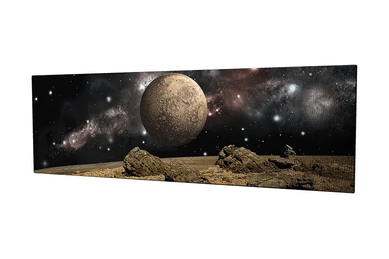 Koristeellinen Canvastaulu 30x80 cm - Monivärinen - Sisustustuotteet - Taulu & taide - Canvas-taulu